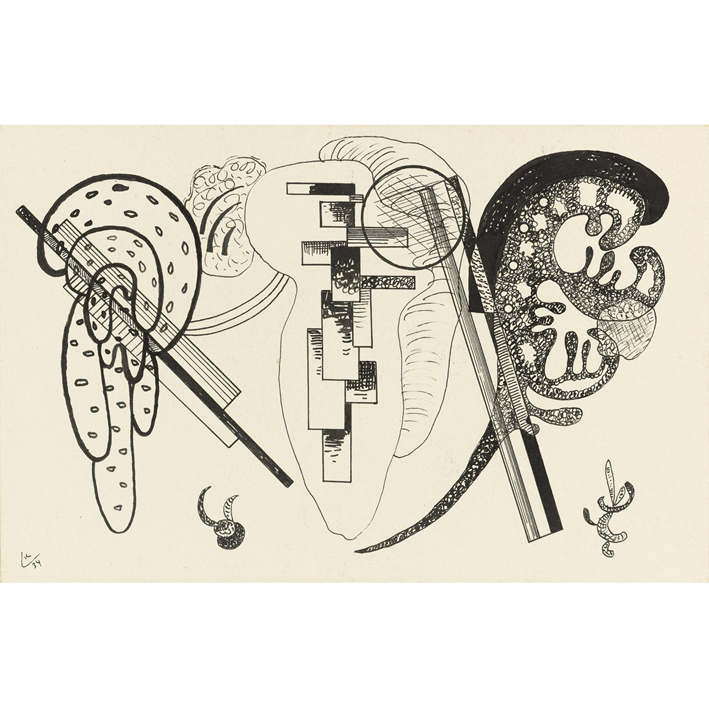  瓦西里·康丁斯基 wassily kandinsky ——无题13